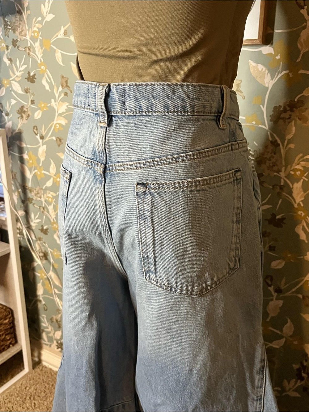 We the Free Eden Slouchy Wide Leg Size 28 - Picture 12 of 16